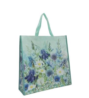 China Reusable Recyclable Handled Style And PP Insulation Materials Wholesale Tote Bag for sale