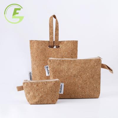 China New Degradable Environmentally friendly Reclycled Cork bag made of durable materials strongCork bag for sale