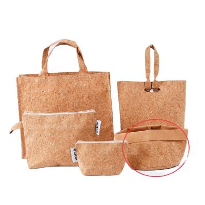 China Wholesale Viable Food Storage Bag Round Cork Bag For Clothes Flower And Household Storage Bag for sale