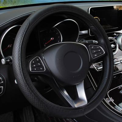 China PU&PVC Car Hot Selling Car Sports Steering Wheel Cover for sale