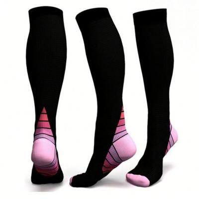 China New Style Antibacterial Compression Running Socks Soccer Socks Soccer Socks Sport Custom Logo for sale