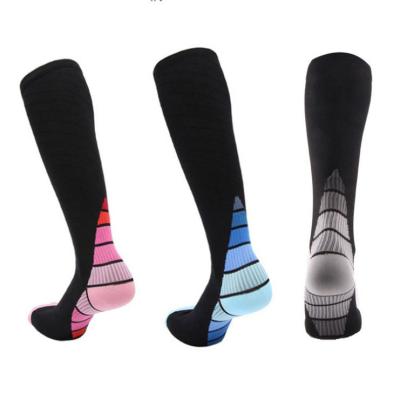 China Antibacterial High Quality Sports Increasing Running Socks Compression For Men And Women for sale