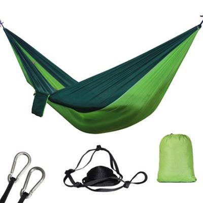 China Wholesale Durable And Customize Portable 210T Nylon Hammock Camping for sale