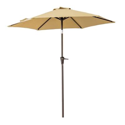 China Outdoor High Quality Outdoor Patio Garden Restaurant Umbrella Metal Frame for sale