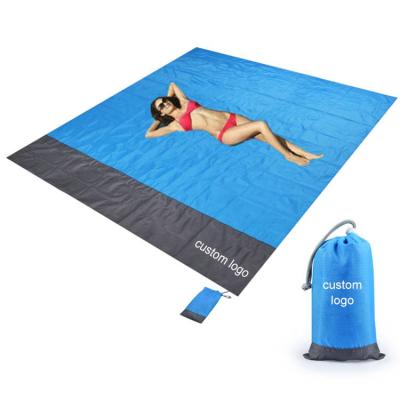 China Portable Outdoor Waterproof Eva Beach Mat Foldable Waterproof Sand Proof for sale