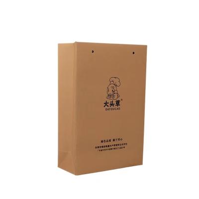 China Recycled Materials Printed Luxury Gift Paper Shopping Bag Customer Bag Paper Bag Custom for sale