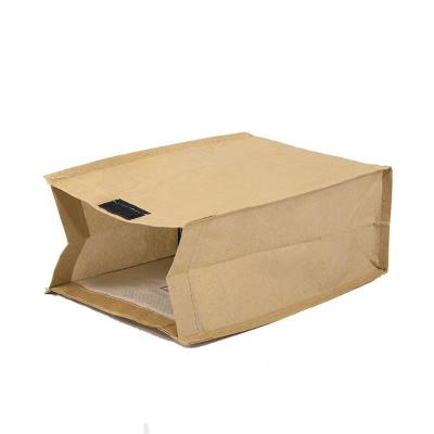 China Recycled Materials Paper Bag Candy Bag Custom Paper Shopping Bags With Logos for sale