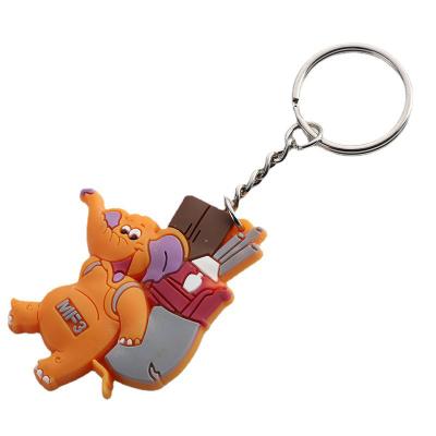 China Hot Custom Decoration Games Cartoon Rubber Logo Key Chain Key Chain for sale