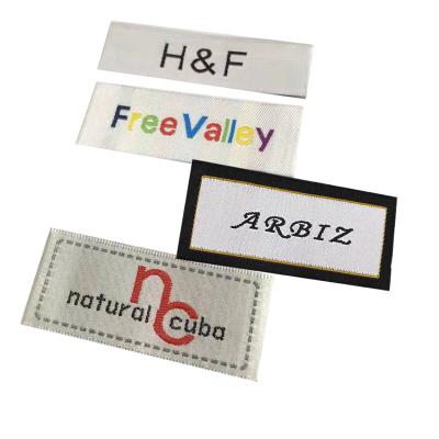 China Washable Custom Neck Label Waist Label Wholesale Garment Label Neck for sale