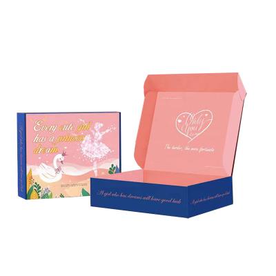 China Folding Cardboard Handmade Box Hot Plane Shaped Gift Box Customized Folded Box for sale