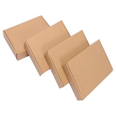 China High quality handmade folding paper box clothing airplane box kraft paper box for sale