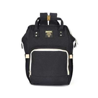 China Multifunctional Large Capacity Water Resistant OEM Mom Baby Diaper Bag Mummy Backpack Fashionable Bags for sale