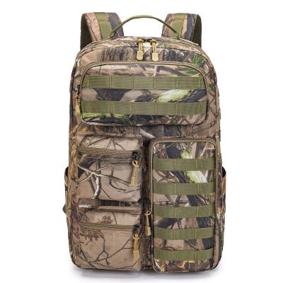 China Outdoor Backwoods Waterproof Large Military Tactical Rucksack Military Tactical Backpack for sale