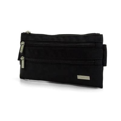 China Practical Wear-resistant Men's Anti-theft Black Anti-theft Belt Bag Simple Casual Simple Bags for sale