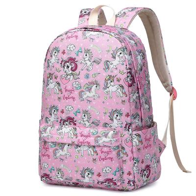 China Waterproof Customize Backpack School Bag Girls Sets Nice Fashionable School Bags For Teens for sale