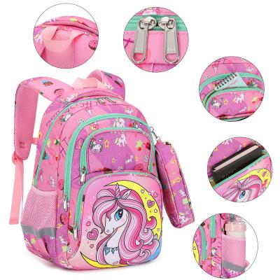 China Other School Bag Female Student Backpack Water Proof School Bags Cute School Bags For Girls for sale