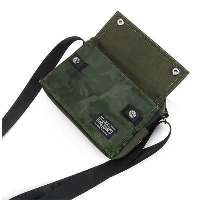 China New Unisex Camouflage Tactical Military Diagonal Folding Men's Oxford Cloth Custom Diagonal Bags for sale