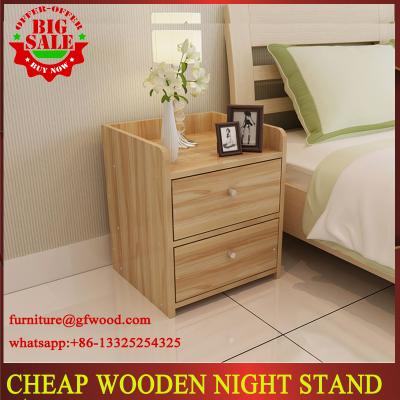 China 2017 FACTROY MORDERN EASY-SET WHOLESALE CHEAP WOODEN SINGLE NIGHT HOLDER for sale