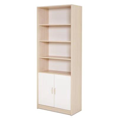 China (Other) Modern cheap office furniture wooden adjustable bookself bookcase cabinet for sale