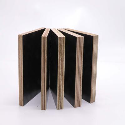 China Traditional finger jionted black plywood 18mm film faced plywood sheet qatar maket plywood prices for sale