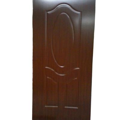 China Modern HDF/MDF MELAMINE MOLDED DOOR SKIN for sale