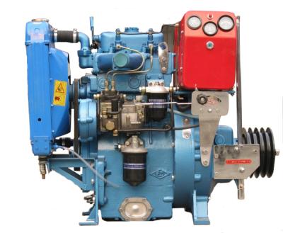 China 25hp Water Cooled Vertical V-Twin Type 2100 Diesel Engine for sale