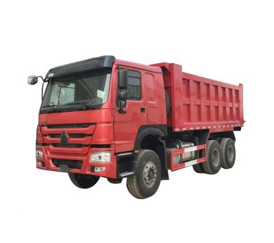 China Sinotruk 6X4 Mining Tump Truck Heavy Duty Truck Strong Power 6 - 8L for sale