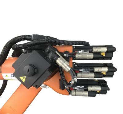 Chine Multifunctional Industrial Robot Arm 6 Joint Automatic Welding Robot Arm for Welding à vendre