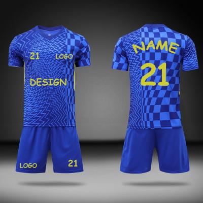 China Sets Fashionable And Loose Wholesale Football Practice Jerseys Player Version Soccer Jersey for sale