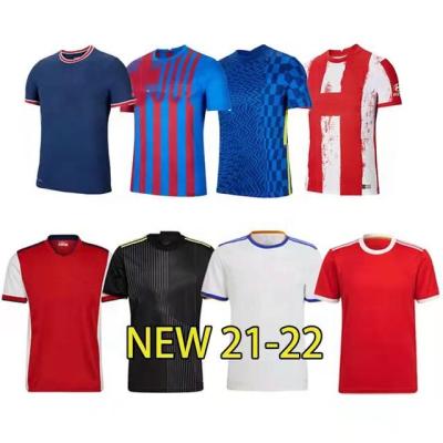 China Thai football wicking shirt quality football jersey Team New Model United Football jersey football men's football jersey moisture 2122 the real for sale