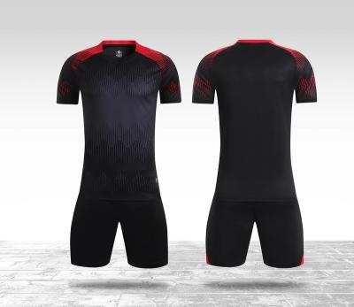 China Moisture wicking New Design Team Soccer Jersey Set For Team Soccer Jersey Sublimation Football Wear Printing Football Tank Top for sale