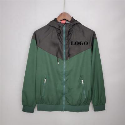 China Moisture wicking Logo Outdoor Windbreaker Factory Can Be Customized Sports Spring And Autumn Football Models Soccer Wear Jackets For Men Adults for sale