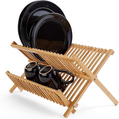 China Combohome Nineware Dish Rack Dish Rack Kitchen Dish Rack Still Viable Bamboo Vertical Dish Rack for sale