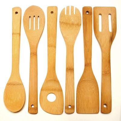 China Viable Combohome Customize Bamboo Spoon Parts Bamboo Spoon Knife Fork And Spoon Making for sale