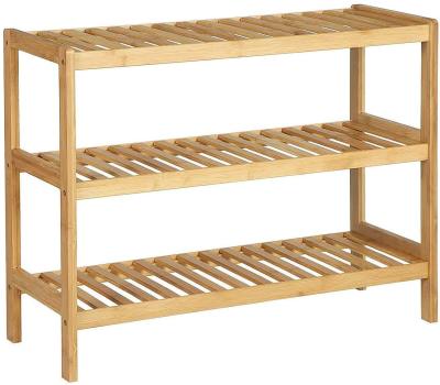 China Combohome Environmental Modern Wooden Shoes Rack Storage Shoes Rack Frame Row Shoes Rack Storage for sale