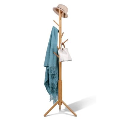 China Combohome Environmental Bamboo Coat Rack Expandable Entryway Coat Rack for sale