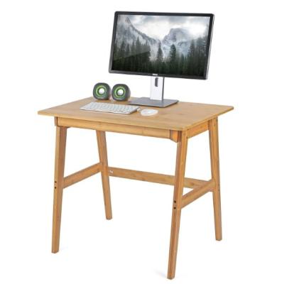 China Other Bamboo Single Combohome Study Desk With Drawer Home Office Table With Big Drawer for sale