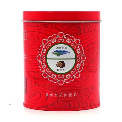 China Food CMYK Custom Design Round Empty Airtight Sealed Tea Tin Canister Food Grade Printing Packing Crate Round Green Metal Tea Cans for sale