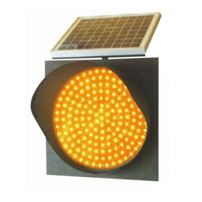 China Traffic Safety Led Warning Lights Signal LED Yellow Flashing Traffic Light for sale