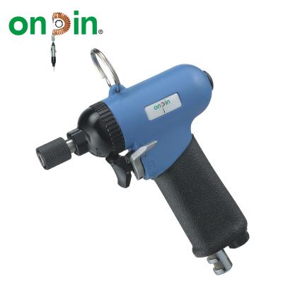 China OP-403LN Double Dog Type Pneumatic Gun Tool Pneumatic Screwdriver 4 Mm Rocking for sale