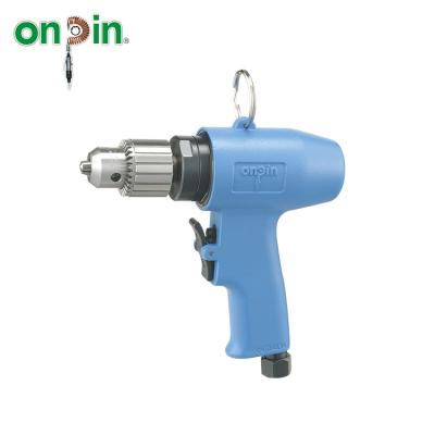 China Industrial Use Hand Held Pneumatic Air Drill 10mm/3/8