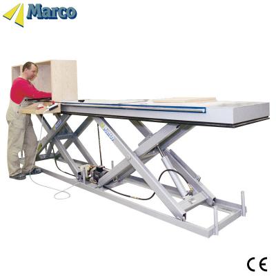 China CE Approved 1 Ton Marco Twin Scissor Lift Table for Warehouse Crane M1-010090-D22L for sale