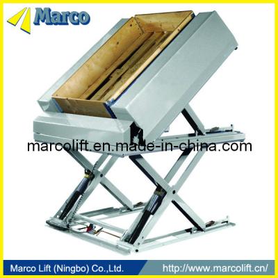 China CE Approved Marco Tilt Scissor Lift Table MT-008045-D1/L for Stationary Applications for sale