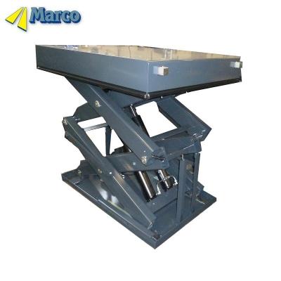 China 3000kg Capacity Shipboard Crane by Marco Customized Hydraulic Scissor Lifting Table for sale