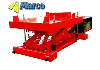 China 9000kg Capacity Heavy Duty Hydraulic Scissor Lift Table for Stationary Applications for sale