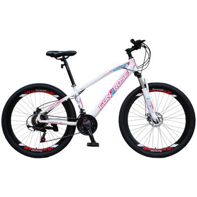 China Aluminum alloy 26 inch mountain bike bicicleta mountain bike with alloy suspension fork on sale for sale