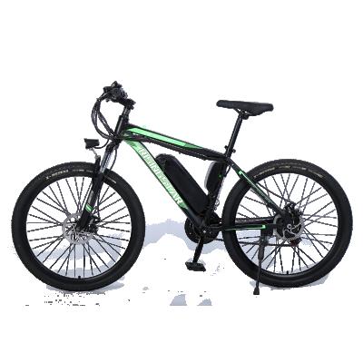 China Hot Selling Aluminum Alloy ebike 36V 250W Mountain Electric Bike Chopper Electric Bike for sale