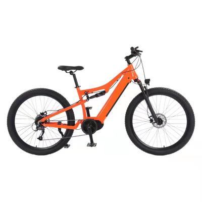 China Good Quality 250W/350W Motor Aluminum Alloy E-Bike 48V 11.6Ah 27.5 Inch Ebike Mountain Bike Electric Bicycle With 9 Speeds for sale