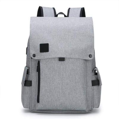 China With USB Men's Travel Unisex Waterproof Backpack Computer Backpack Fashion Casual College Student Recyclable School Bag With USB for sale