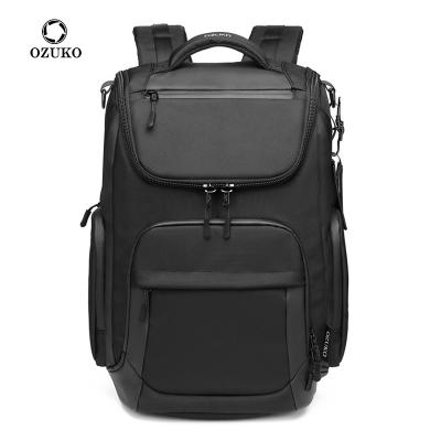 China With High Quality USB RPET Waterproof And Anti-Seismic Laptop Backpacks 16inch Leisure Anti Theft Backpacks Computer Bags With USB for sale